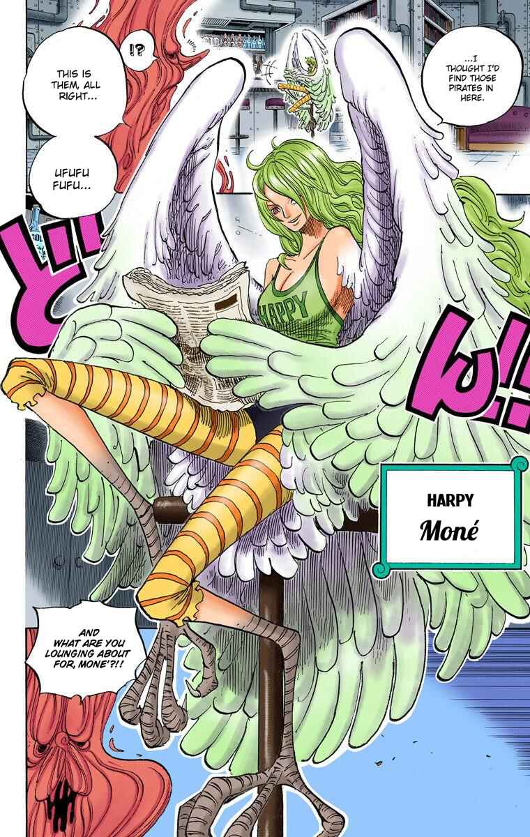One Piece (Official Colored) Chapter 662 - Page 13