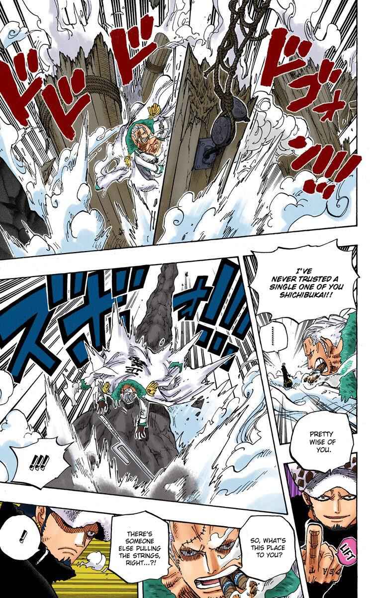 One Piece (Official Colored) Chapter 662 - Page 16