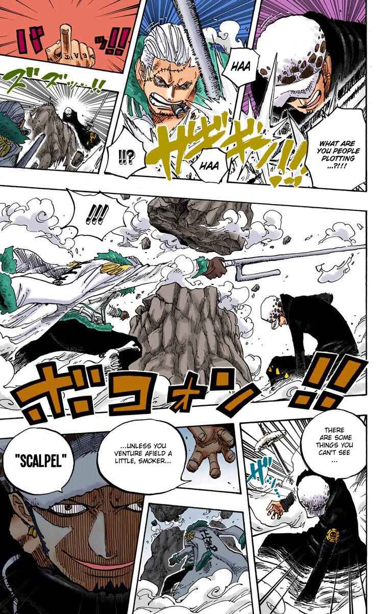 One Piece (Official Colored) Chapter 662 - Page 18