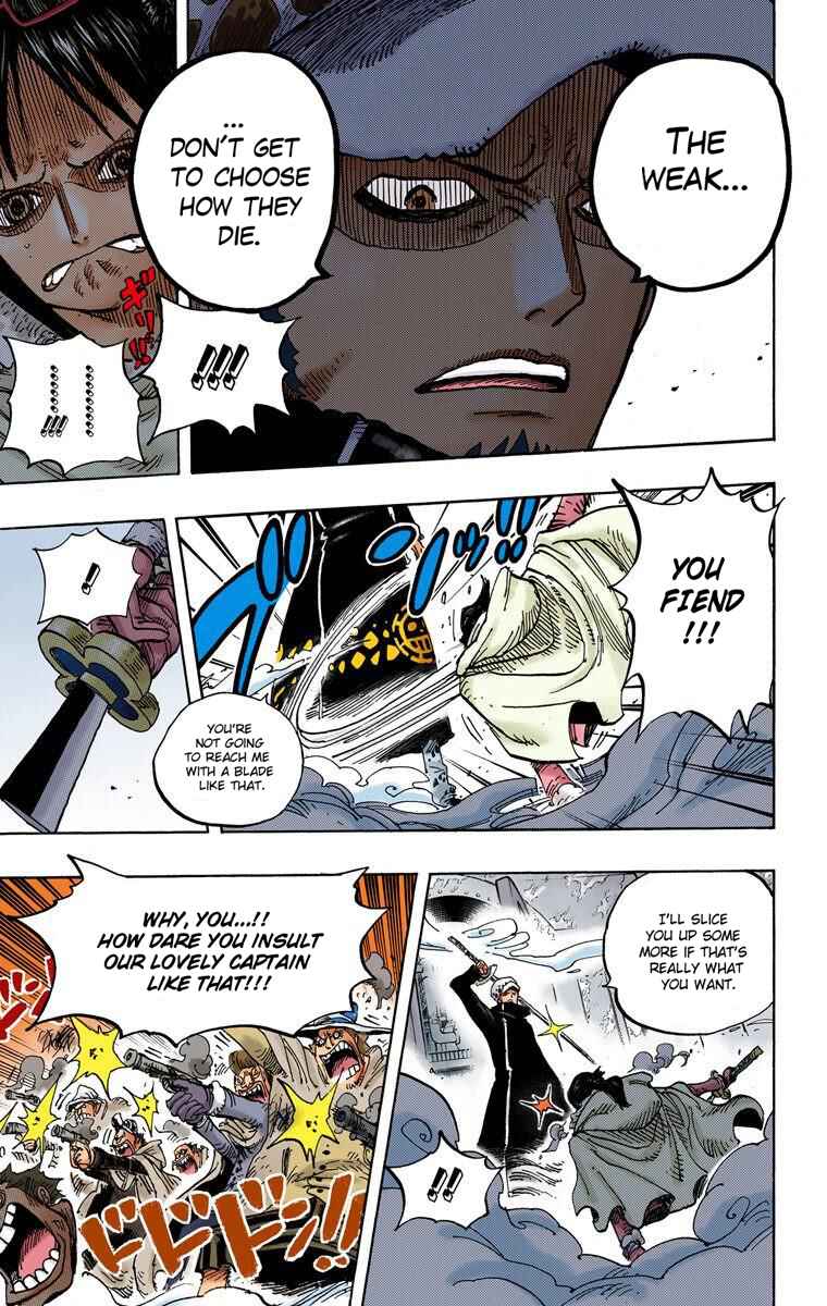One Piece (Official Colored) Chapter 662 - Page 4