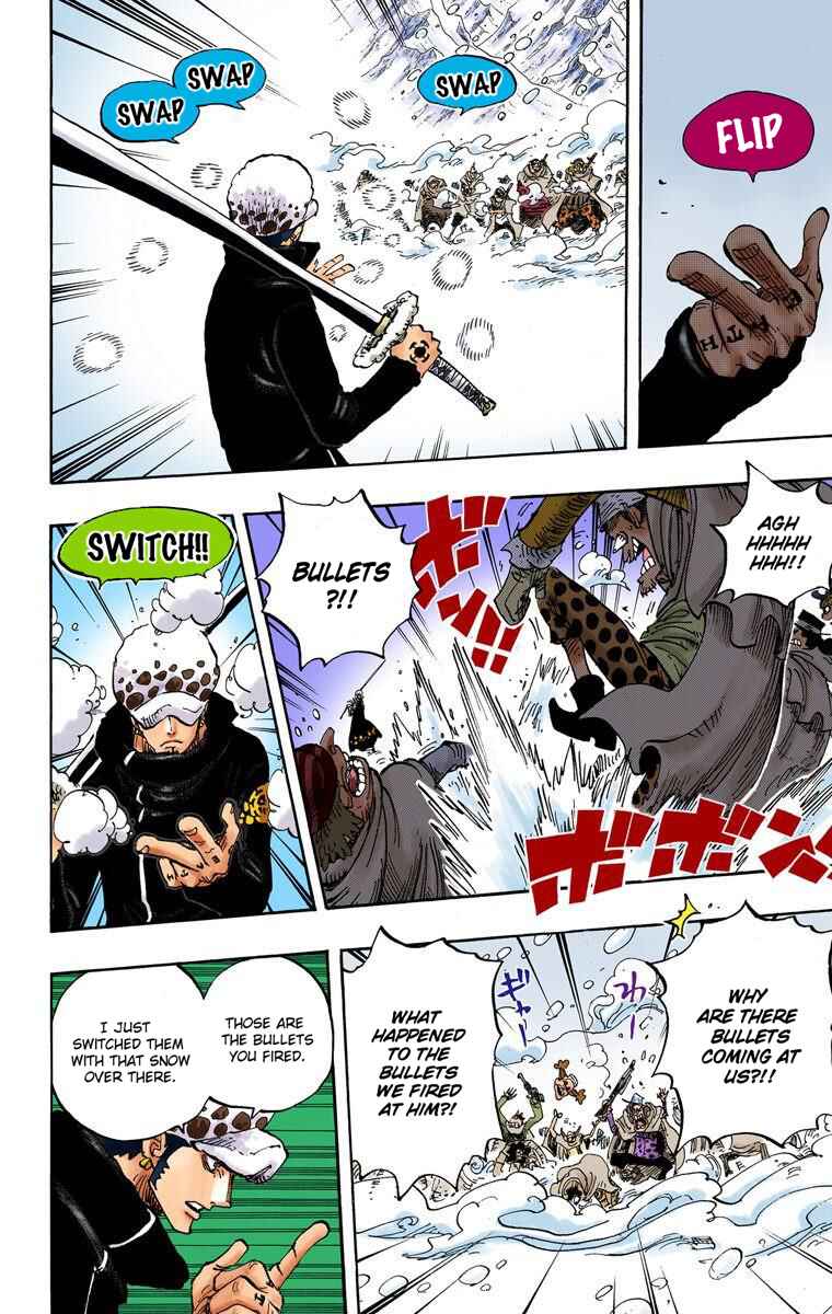 One Piece (Official Colored) Chapter 662 - Page 5