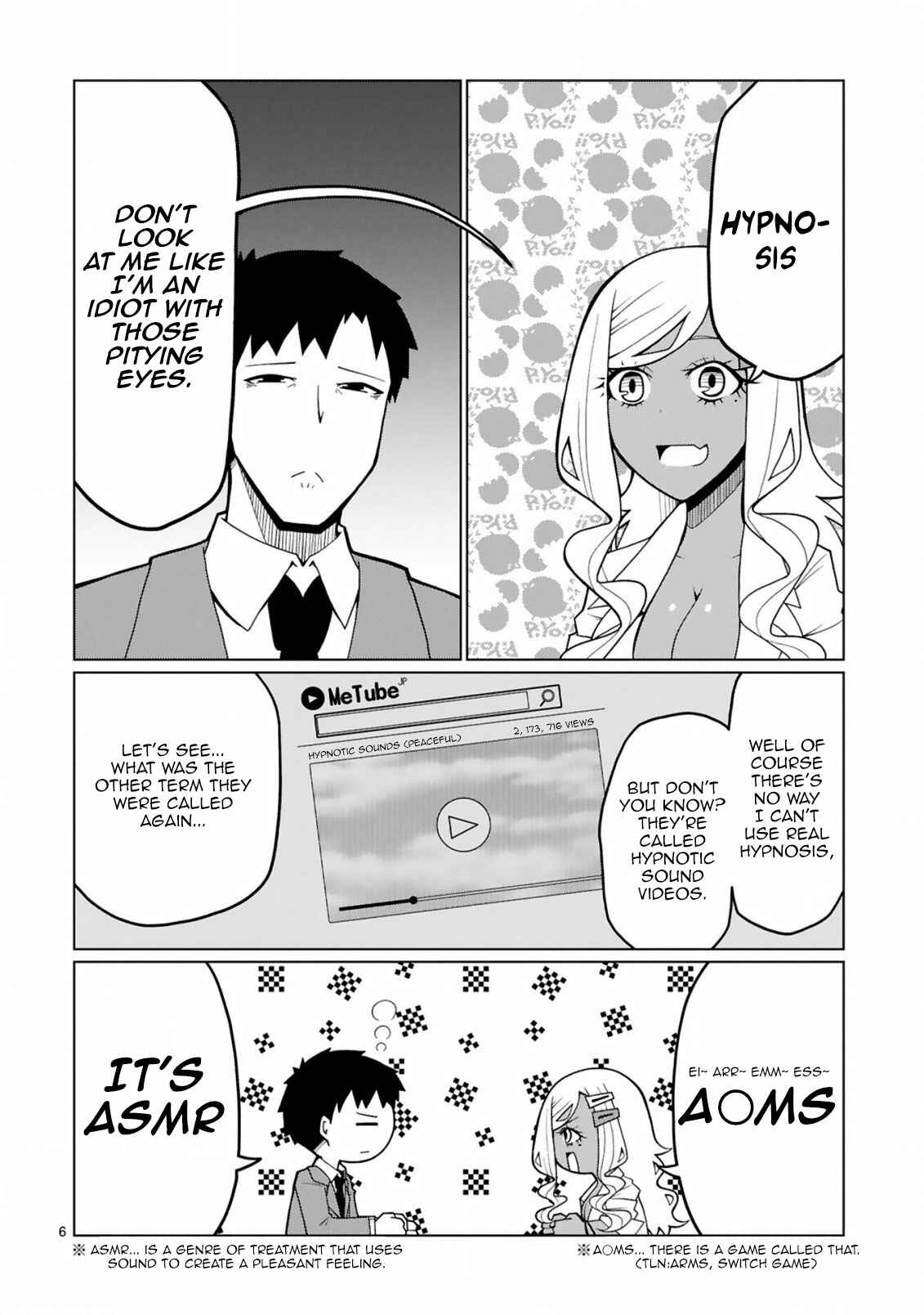 Tedama ni Toritai Kurokiya-san Chapter 7 - Page 6