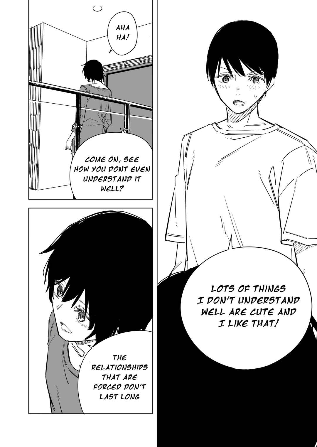 Metsuki Warui Ko Kawaii Ko Chapter 61 - Page 7