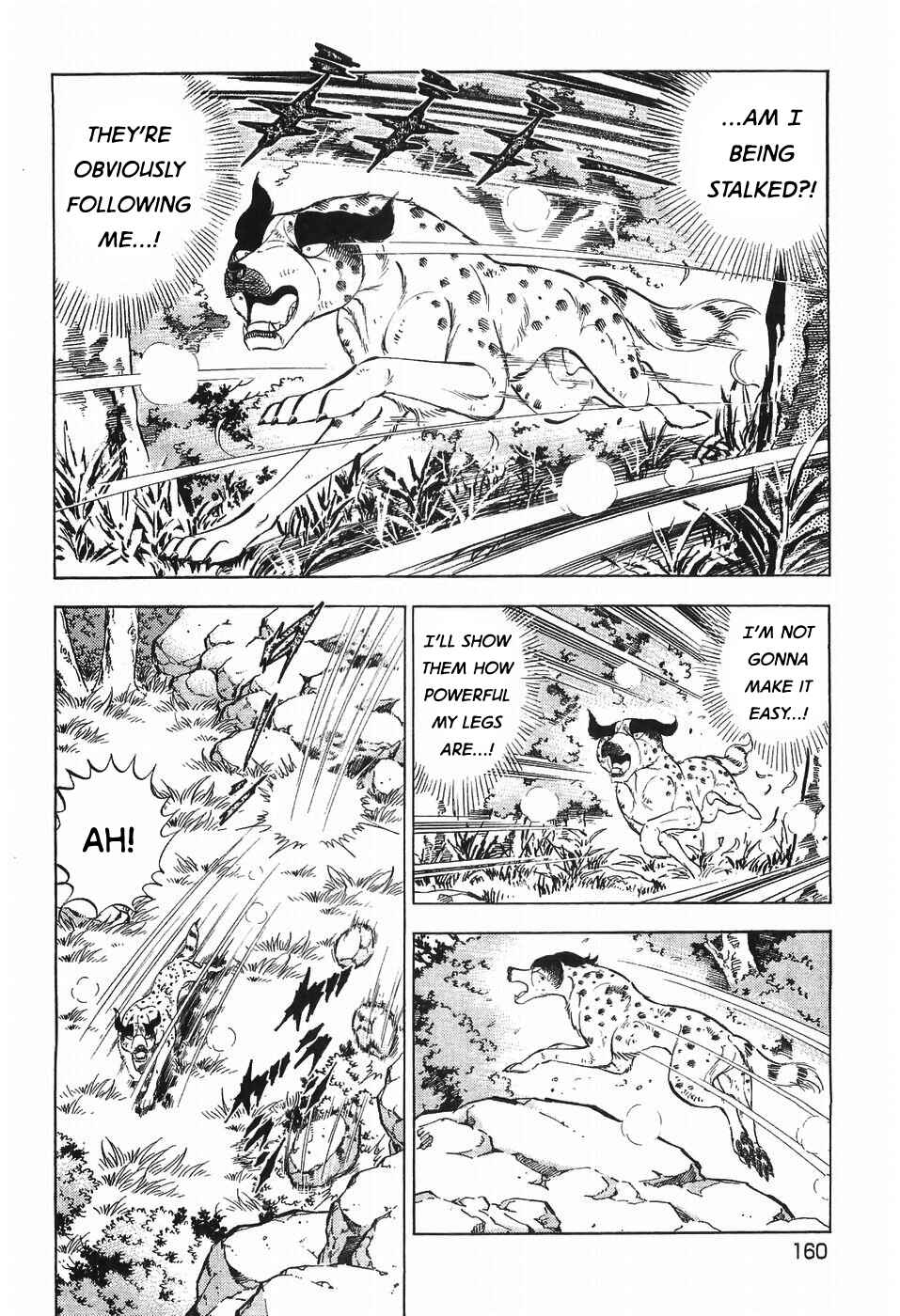 Ginga Densetsu Weed Chapter 274 - Page 8