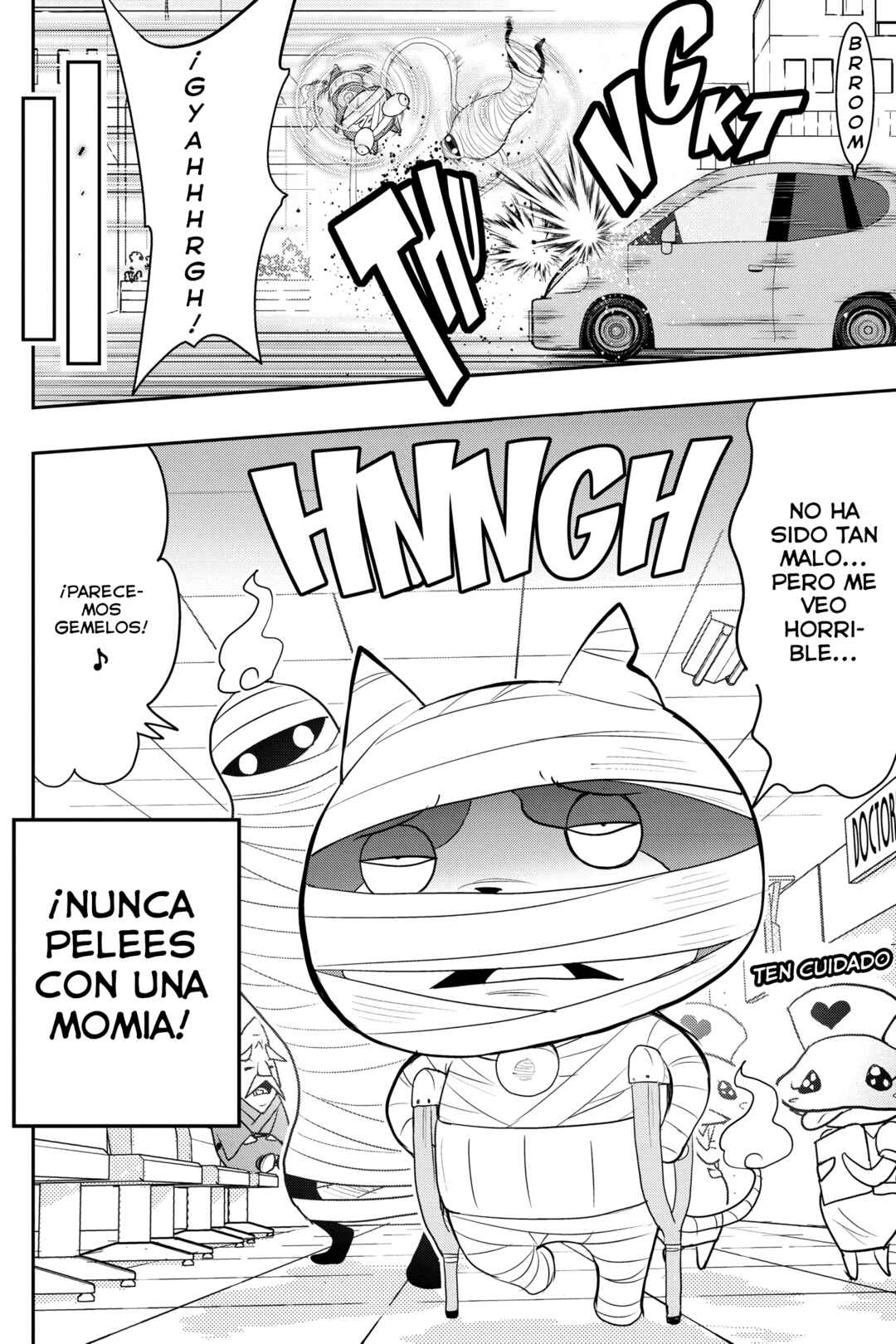 Yo-kai Watch Chapter 127 - Page 10