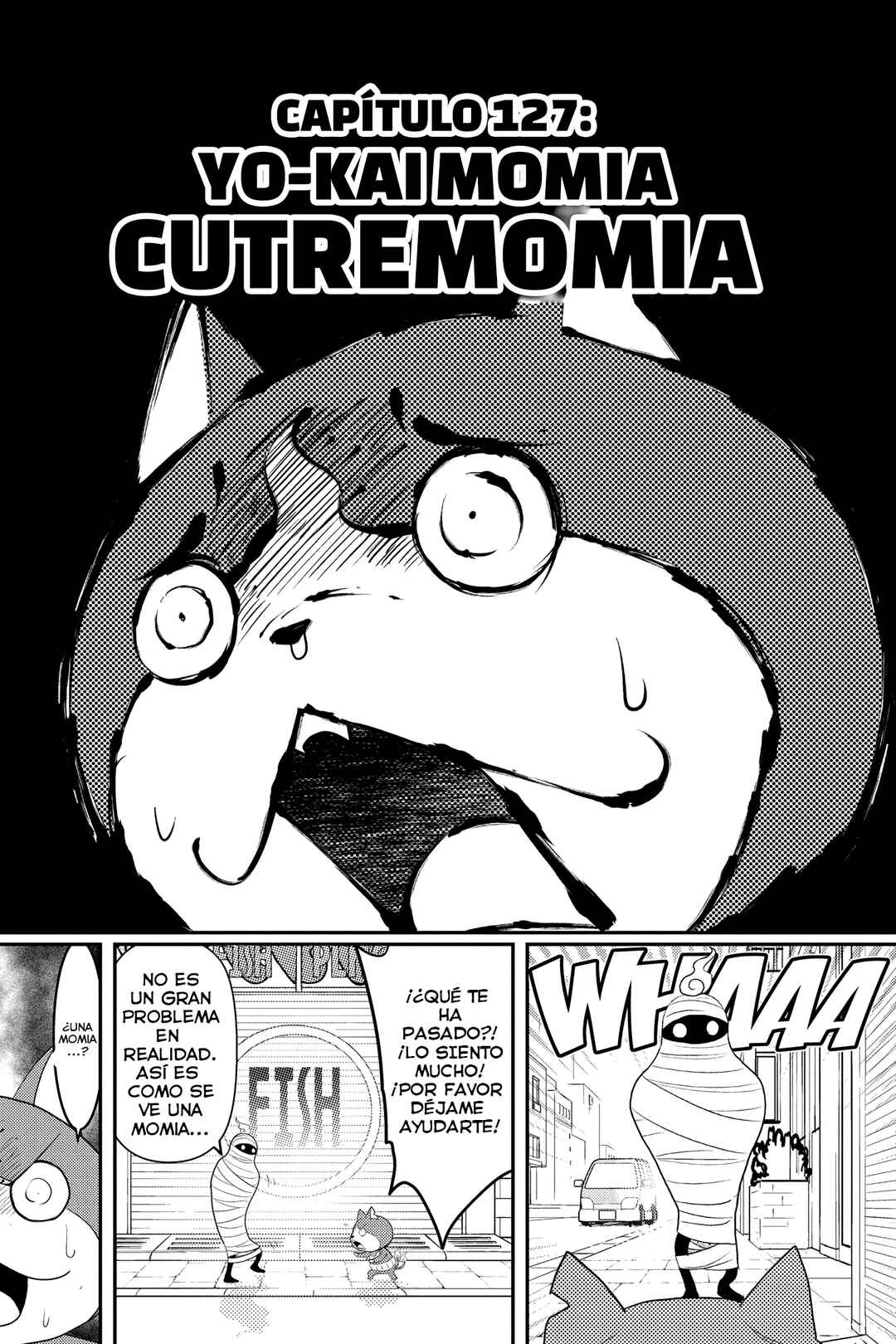 Yo-kai Watch Chapter 127 - Page 3