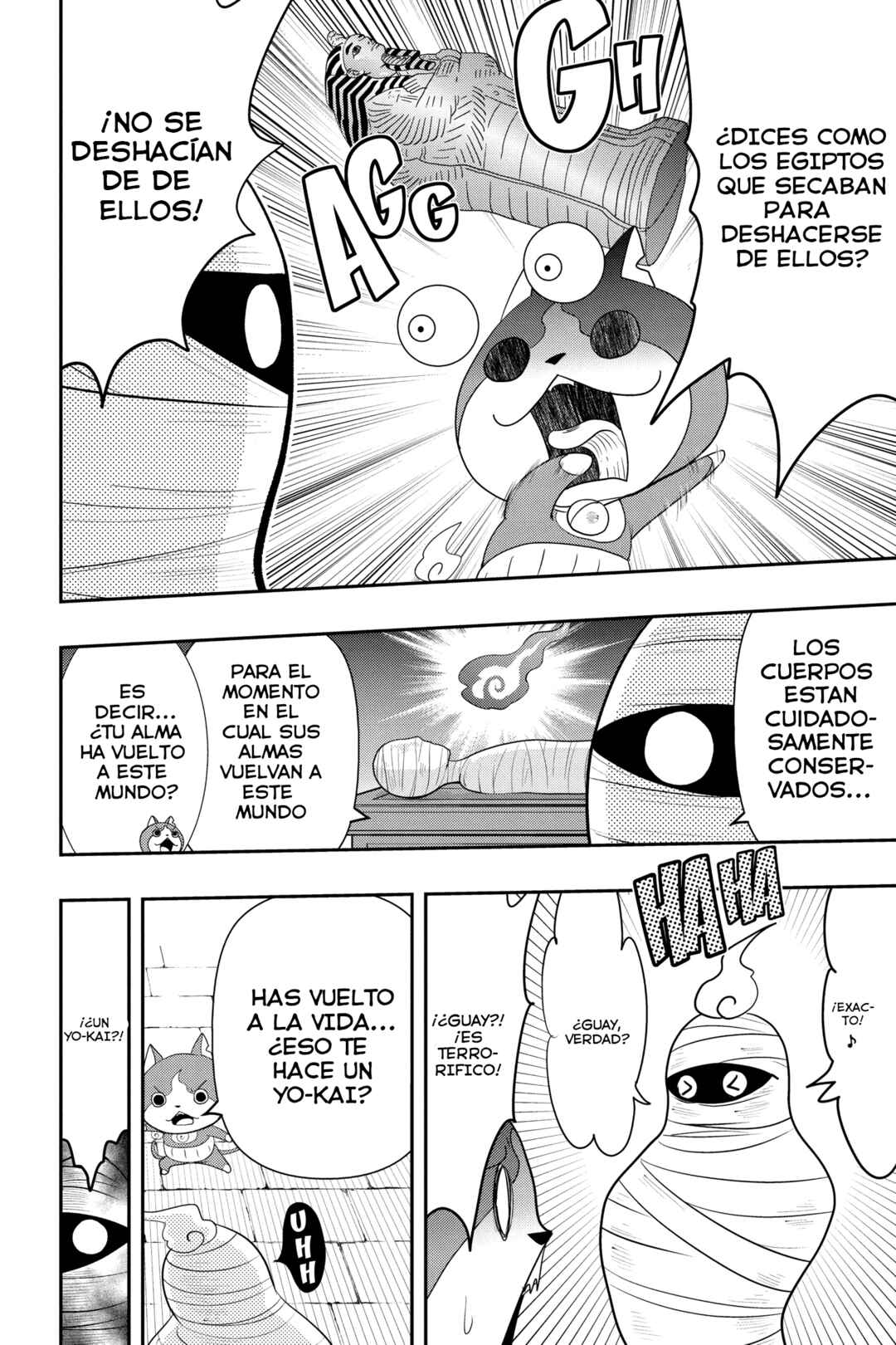 Yo-kai Watch Chapter 127 - Page 4