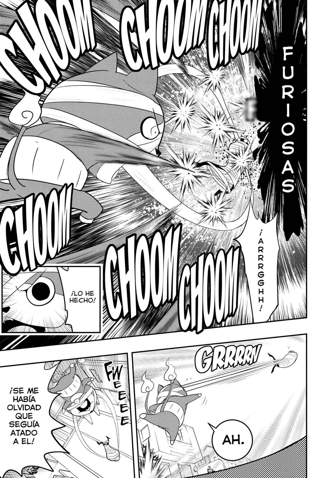 Yo-kai Watch Chapter 127 - Page 9