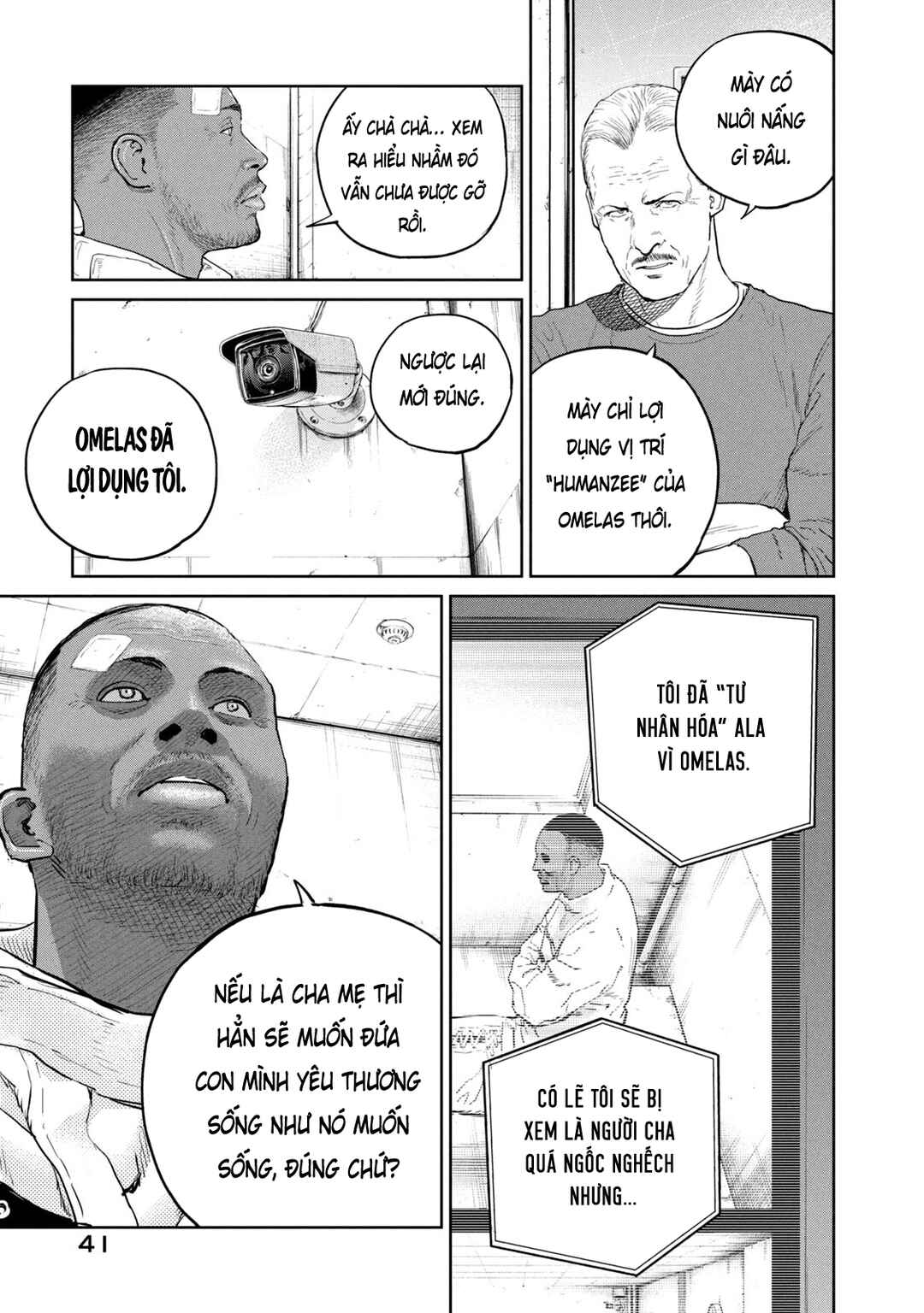 Darwin Jihen Chapter 39 - Page 10