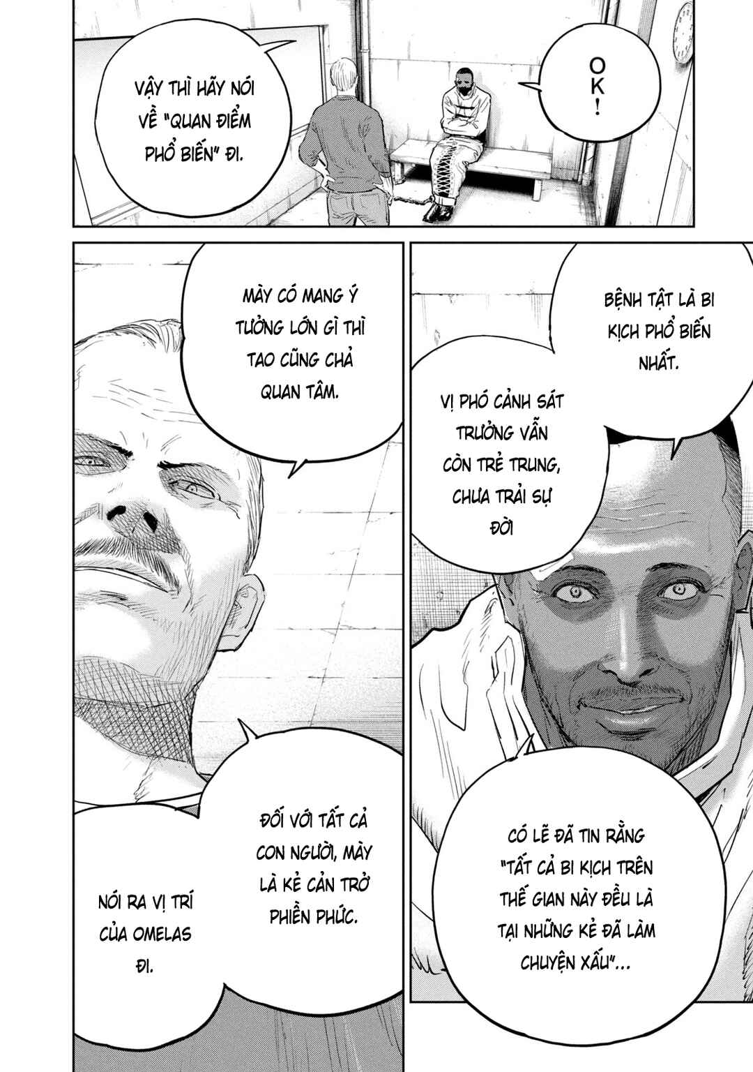 Darwin Jihen Chapter 39 - Page 13