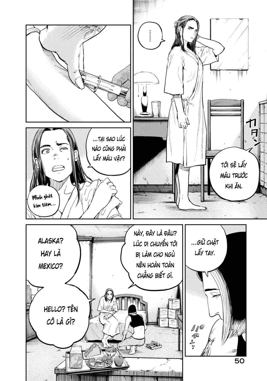 Darwin Jihen Chapter 39 - Page 19