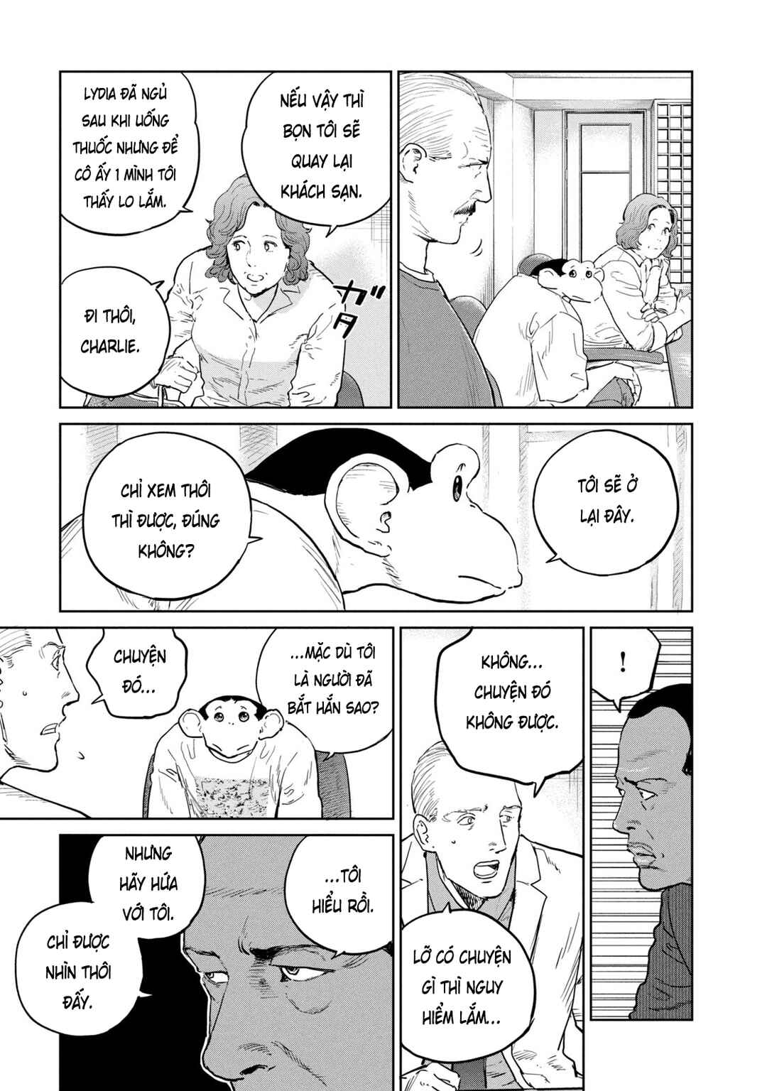 Darwin Jihen Chapter 39 - Page 3