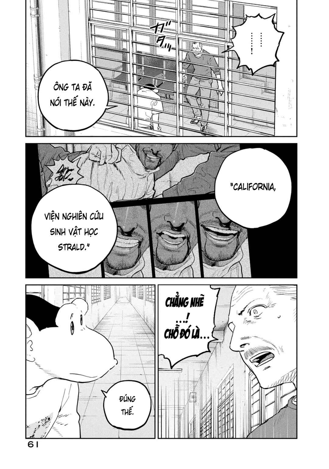 Darwin Jihen Chapter 39 - Page 30