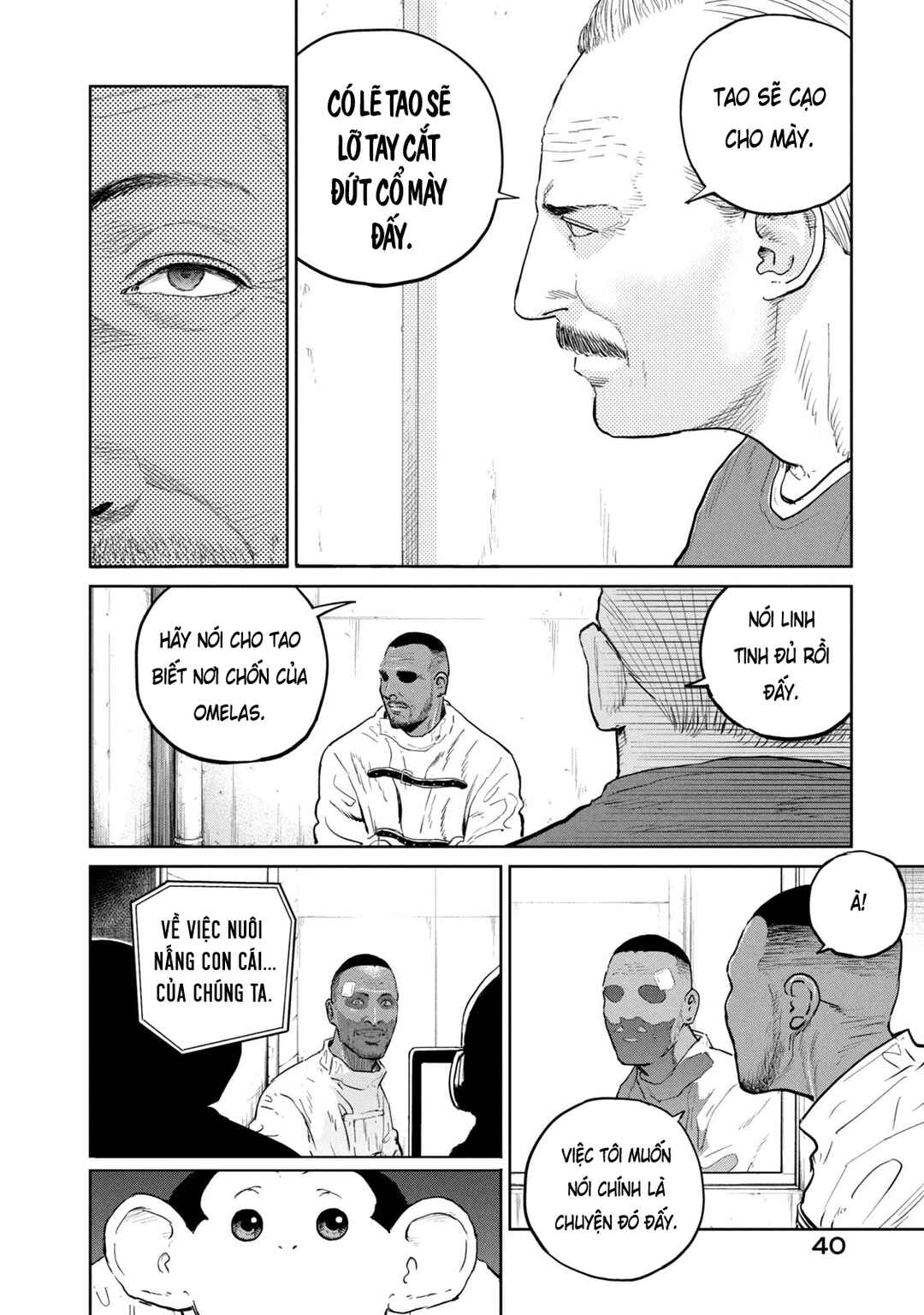 Darwin Jihen Chapter 39 - Page 9