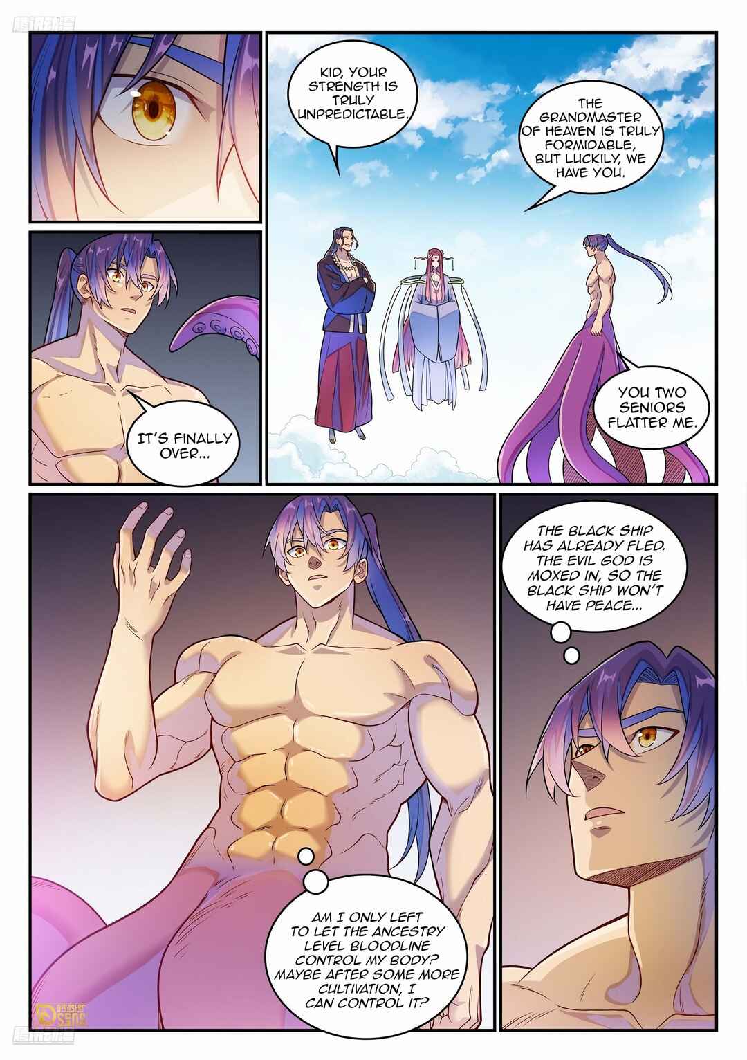 Bǎiliàn Chéngshén Chapter 1285 - Page 2