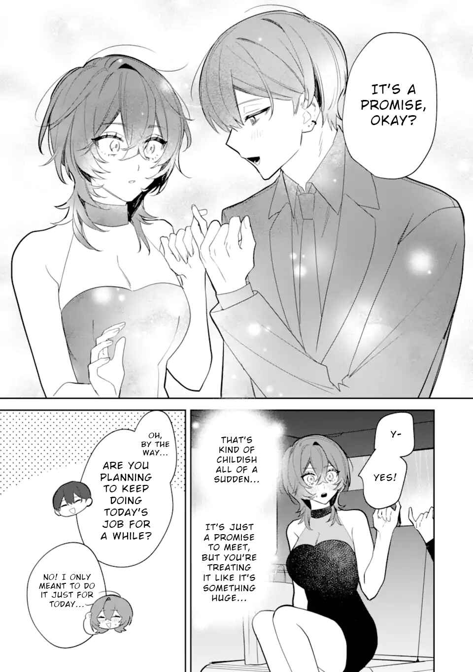 Date or Kill ~Himitsu no Matching~ Chapter 4.3 - Page 3