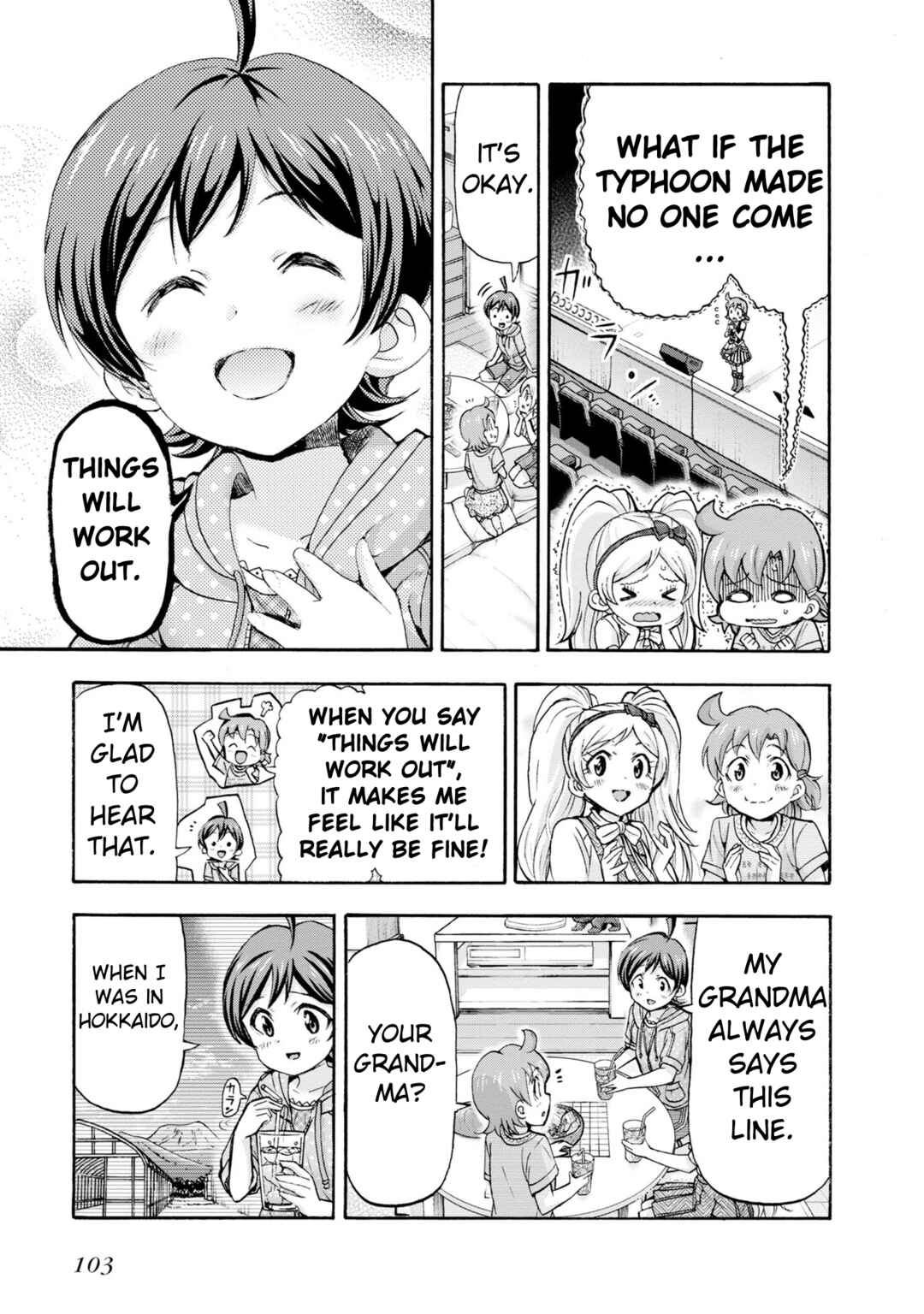THE iDOLM@STER MILLION LIVE! Blooming Clover Chapter 29 - Page 11