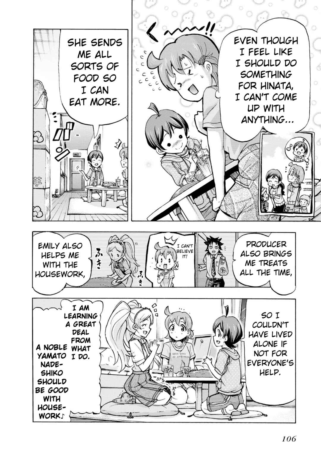 THE iDOLM@STER MILLION LIVE! Blooming Clover Chapter 29 - Page 14