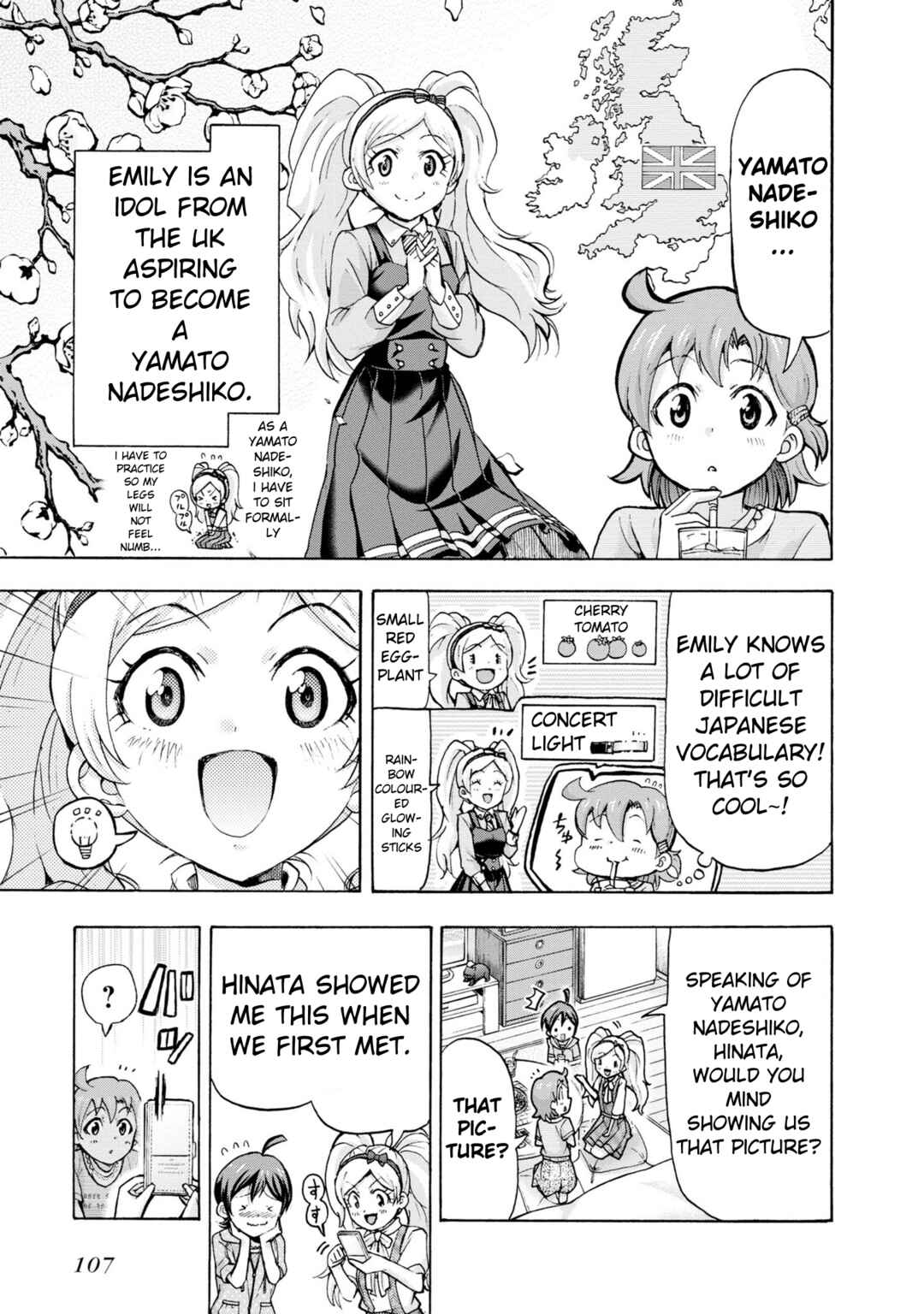 THE iDOLM@STER MILLION LIVE! Blooming Clover Chapter 29 - Page 15