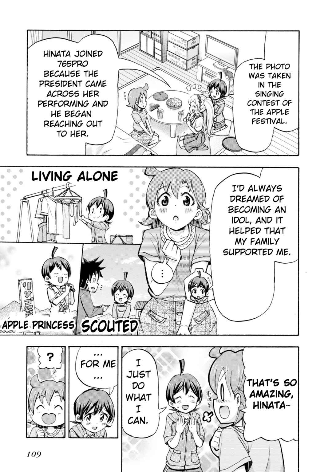 THE iDOLM@STER MILLION LIVE! Blooming Clover Chapter 29 - Page 17