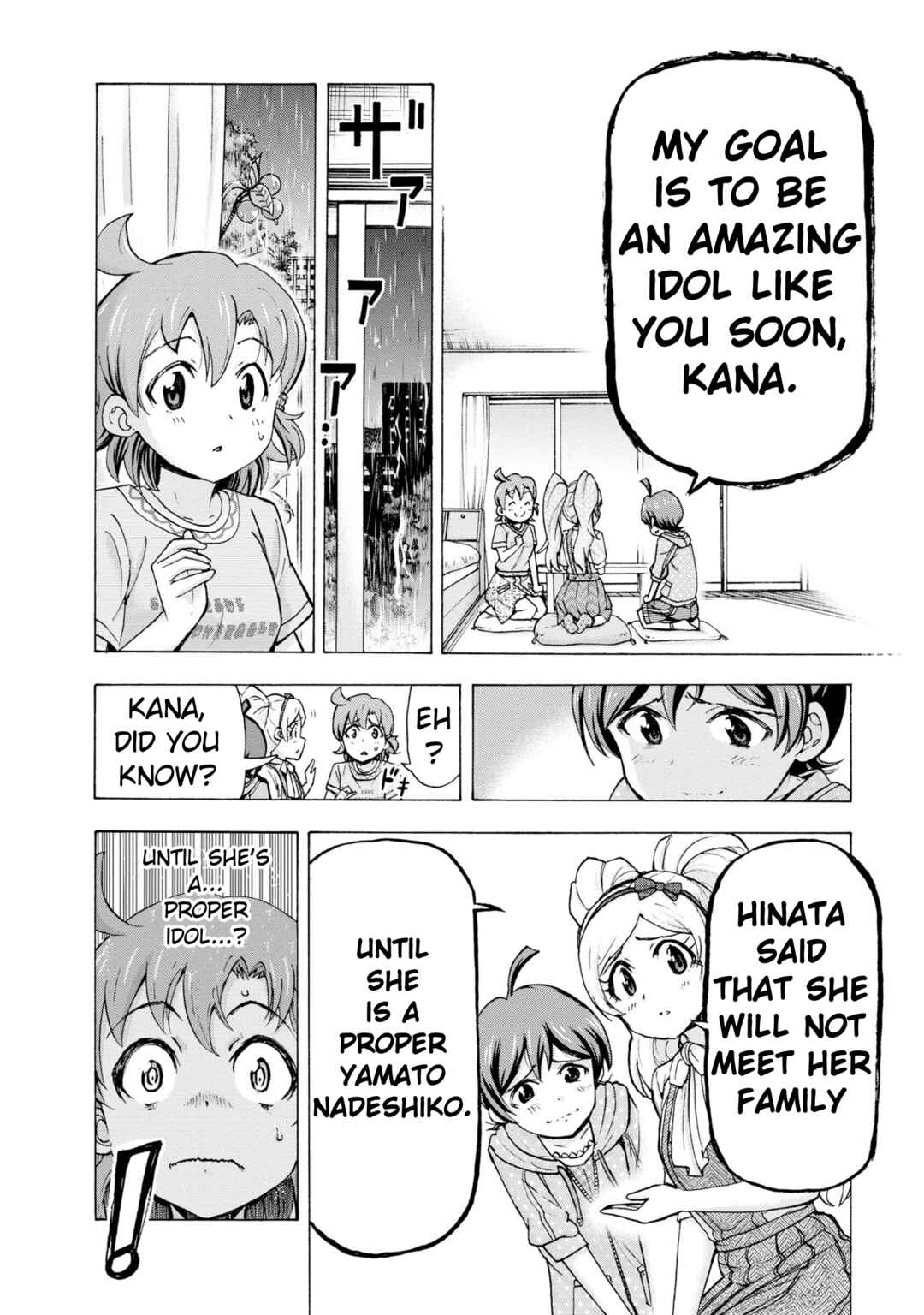 THE iDOLM@STER MILLION LIVE! Blooming Clover Chapter 29 - Page 18