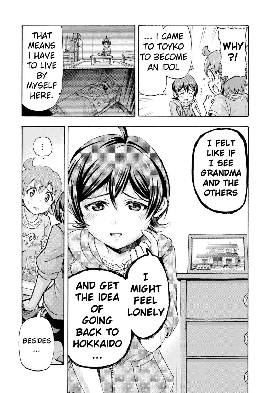 THE iDOLM@STER MILLION LIVE! Blooming Clover Chapter 29 - Page 19