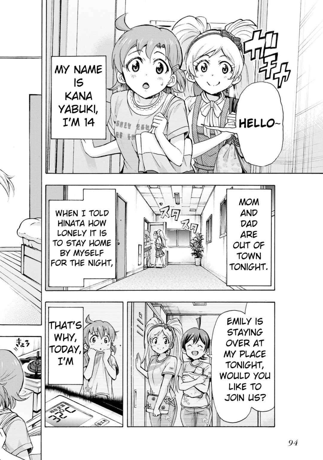 THE iDOLM@STER MILLION LIVE! Blooming Clover Chapter 29 - Page 2