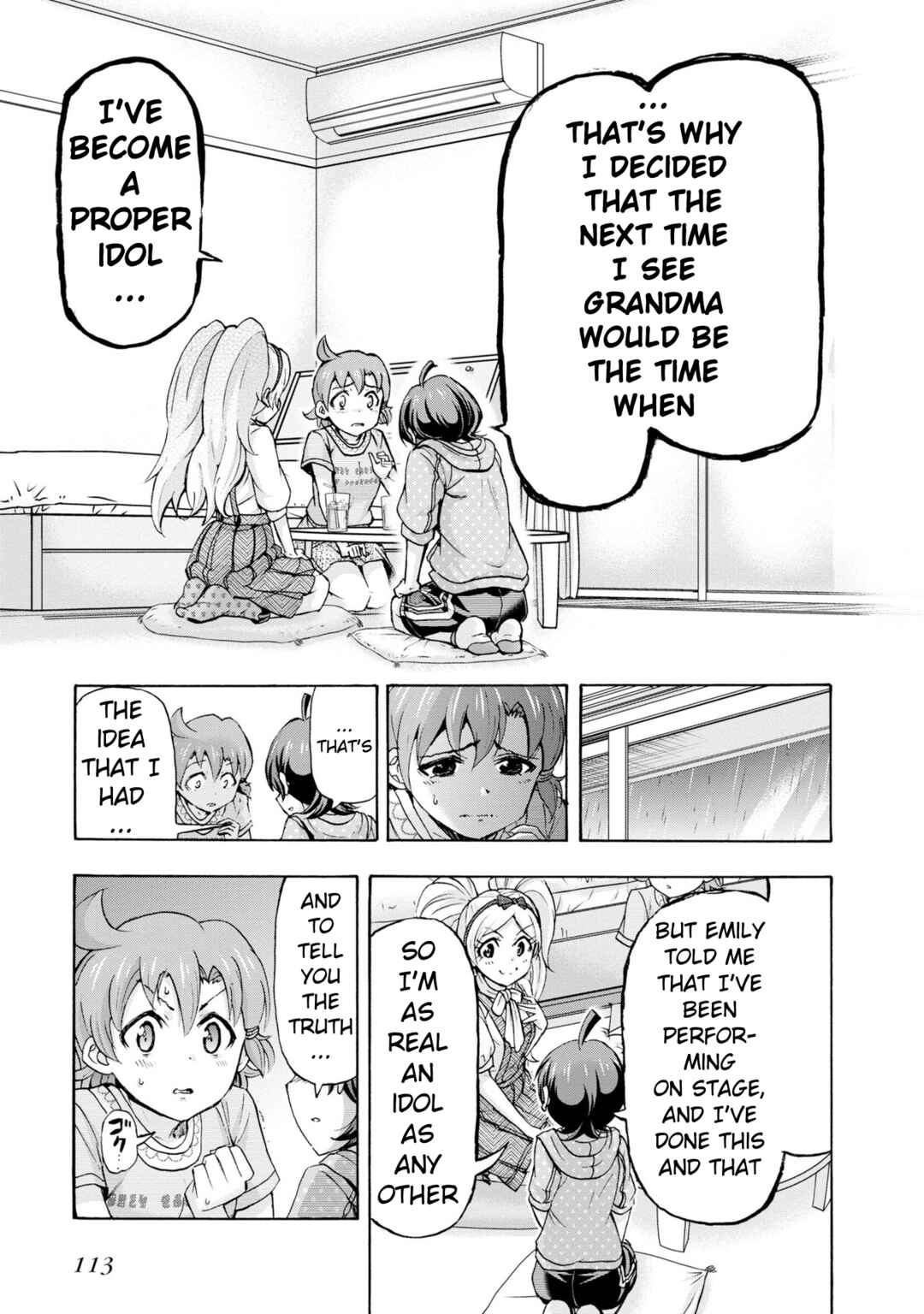 THE iDOLM@STER MILLION LIVE! Blooming Clover Chapter 29 - Page 21