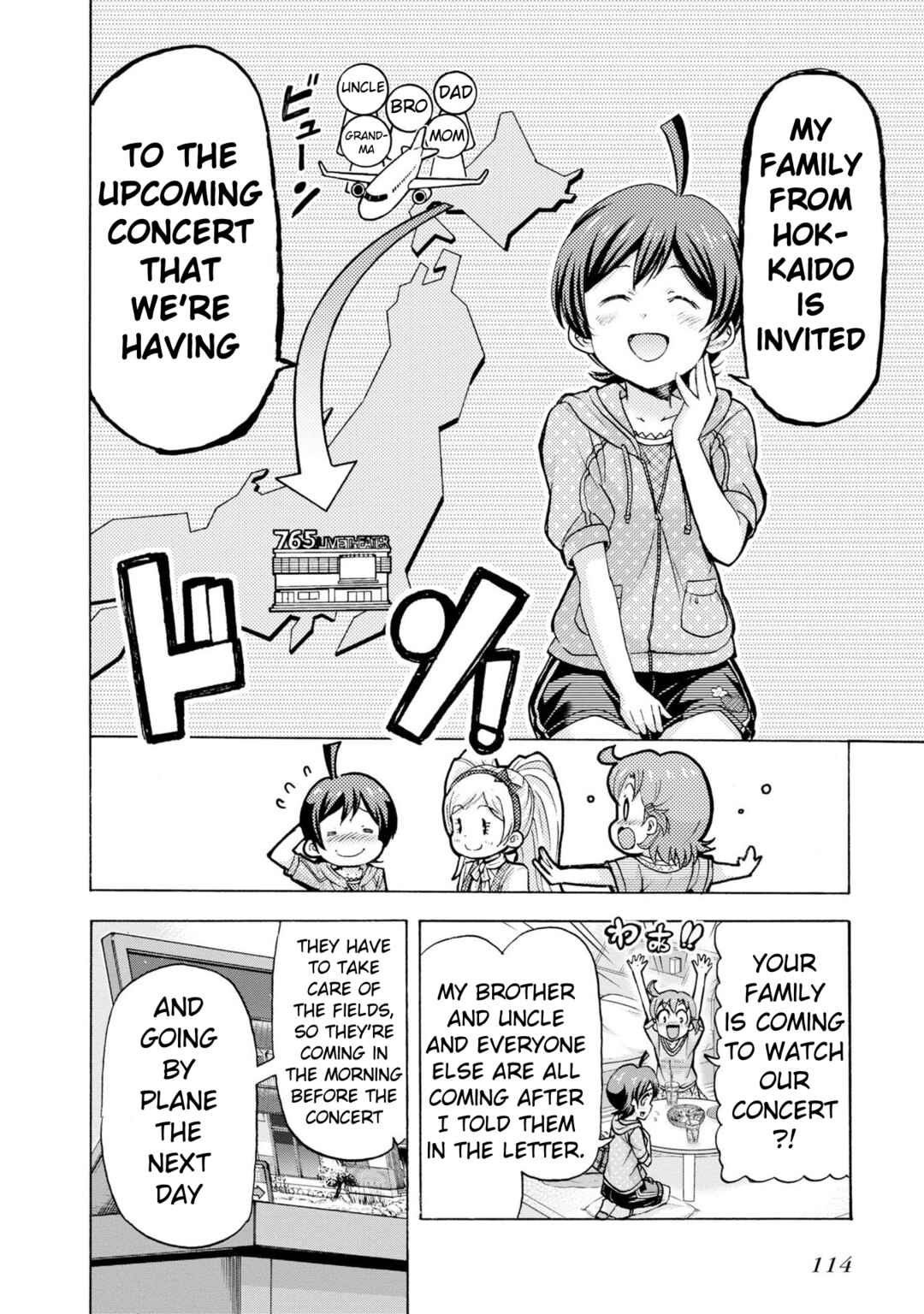 THE iDOLM@STER MILLION LIVE! Blooming Clover Chapter 29 - Page 22