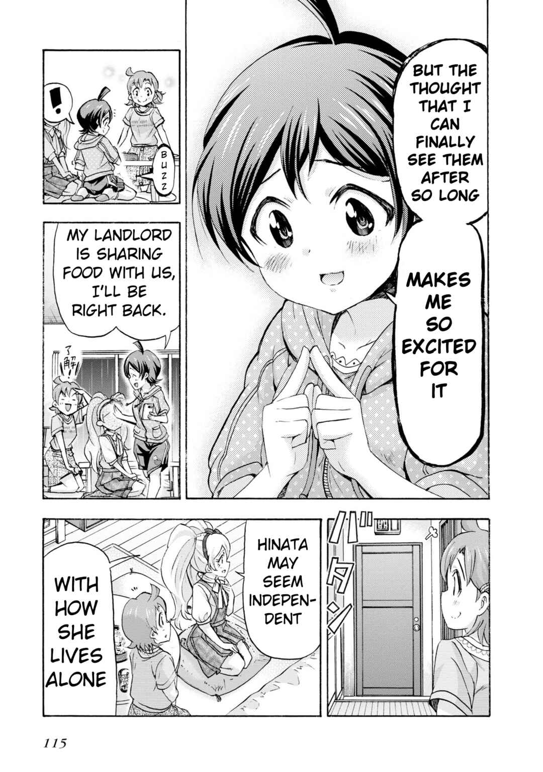 THE iDOLM@STER MILLION LIVE! Blooming Clover Chapter 29 - Page 23