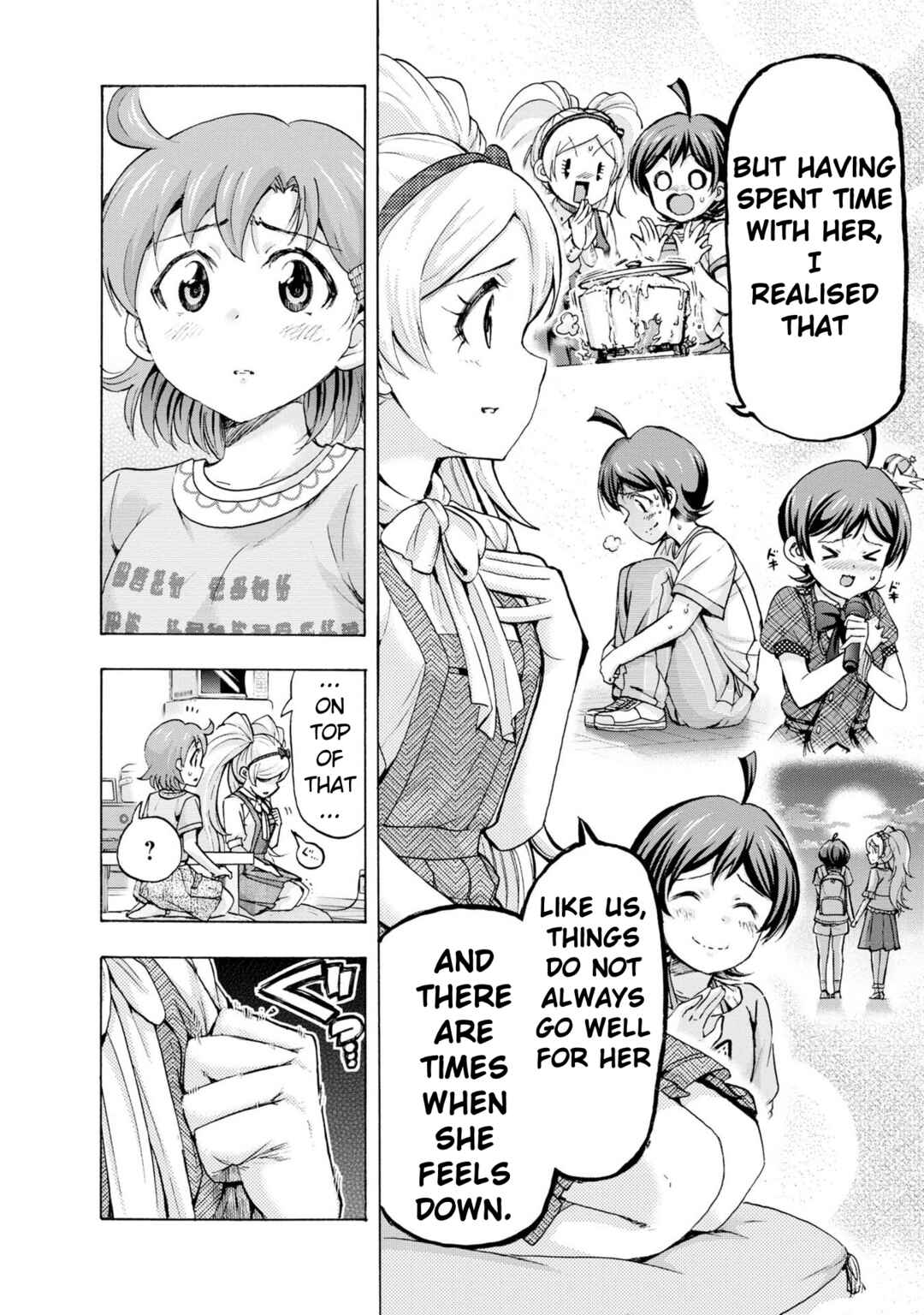 THE iDOLM@STER MILLION LIVE! Blooming Clover Chapter 29 - Page 24