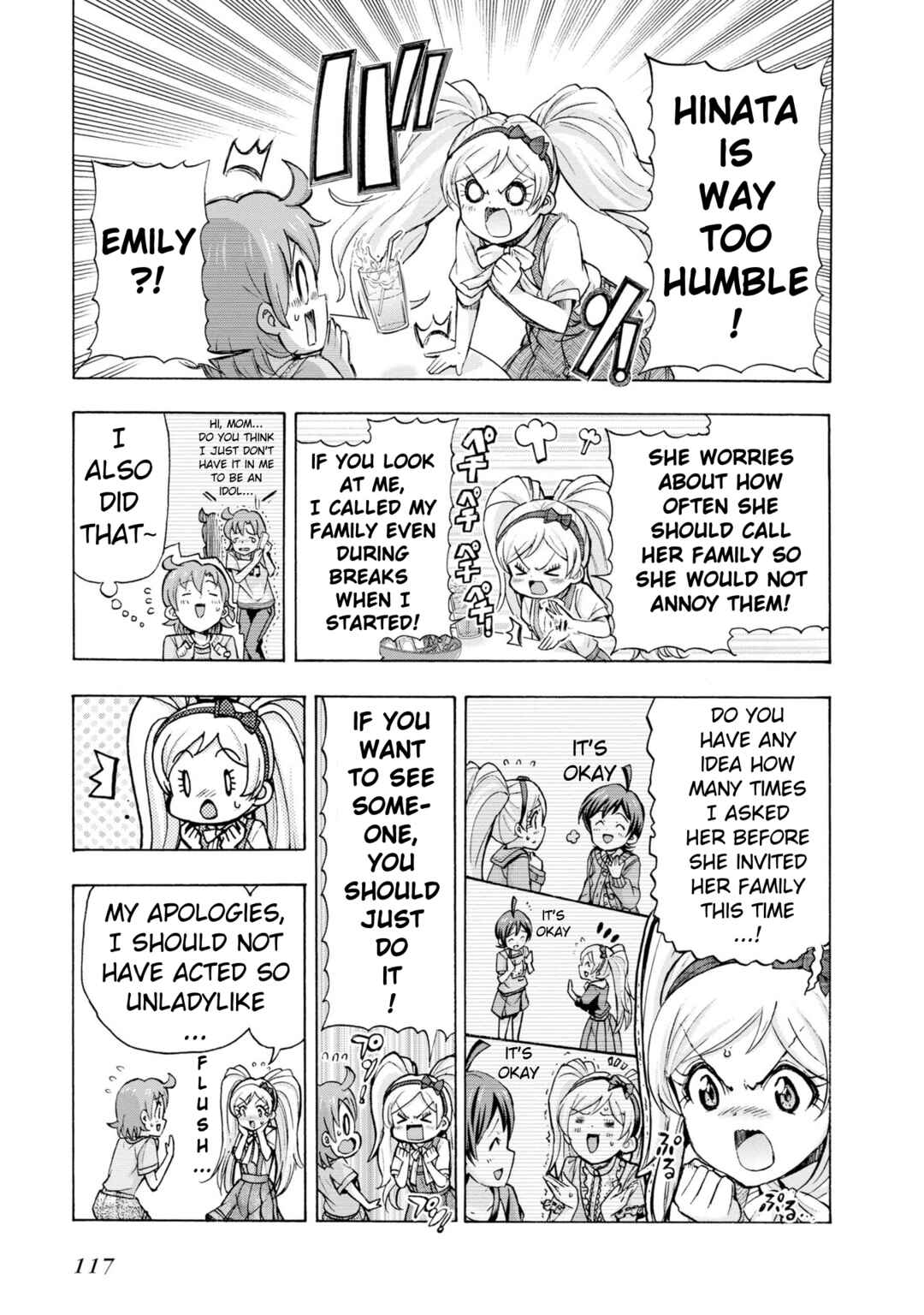 THE iDOLM@STER MILLION LIVE! Blooming Clover Chapter 29 - Page 25