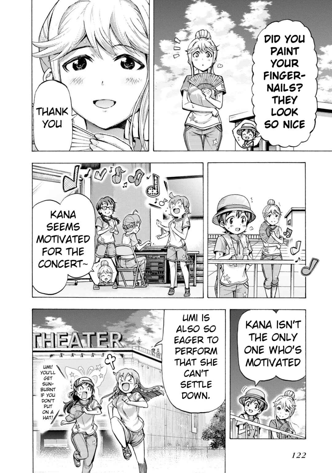 THE iDOLM@STER MILLION LIVE! Blooming Clover Chapter 29 - Page 31