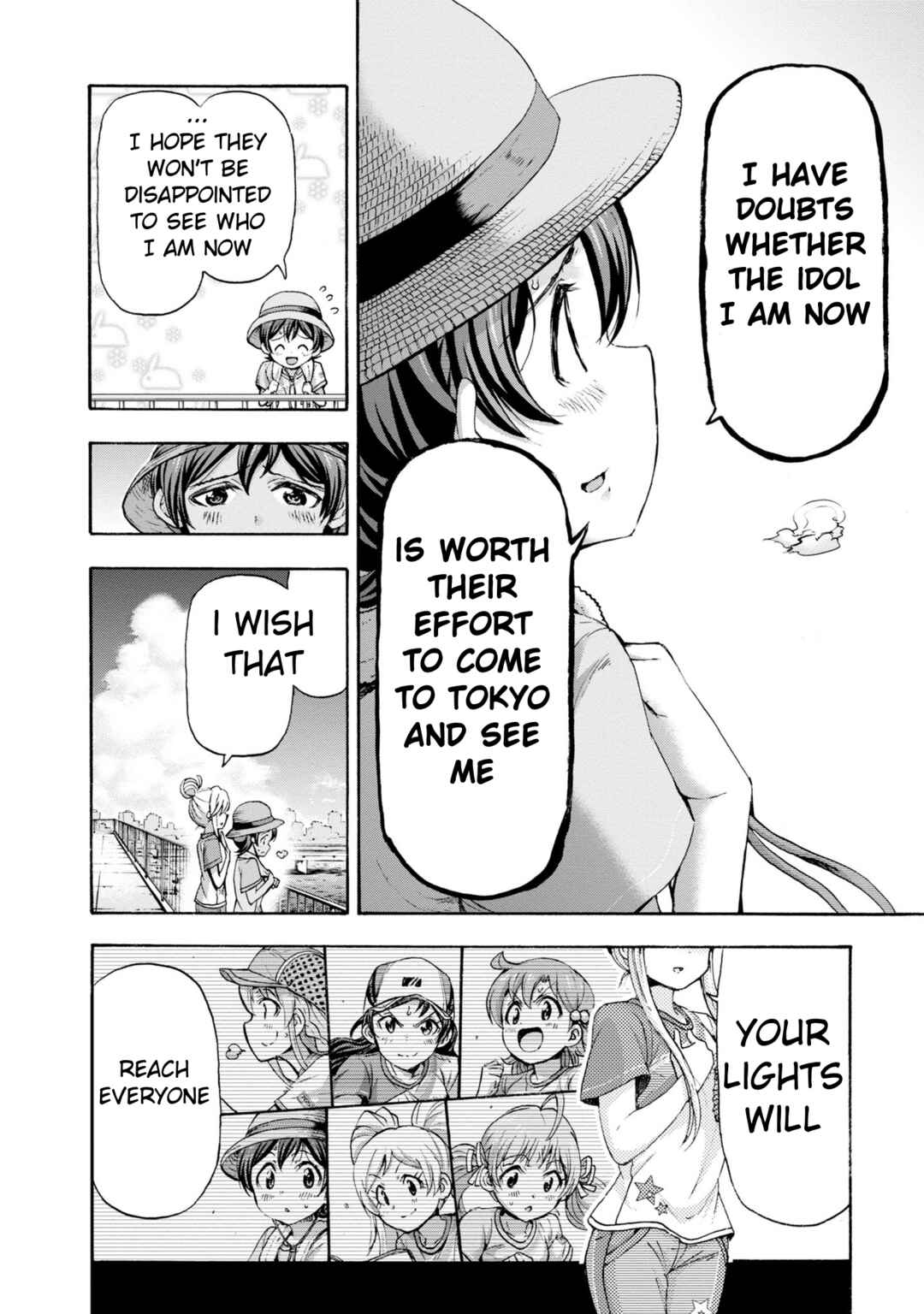 THE iDOLM@STER MILLION LIVE! Blooming Clover Chapter 29 - Page 33