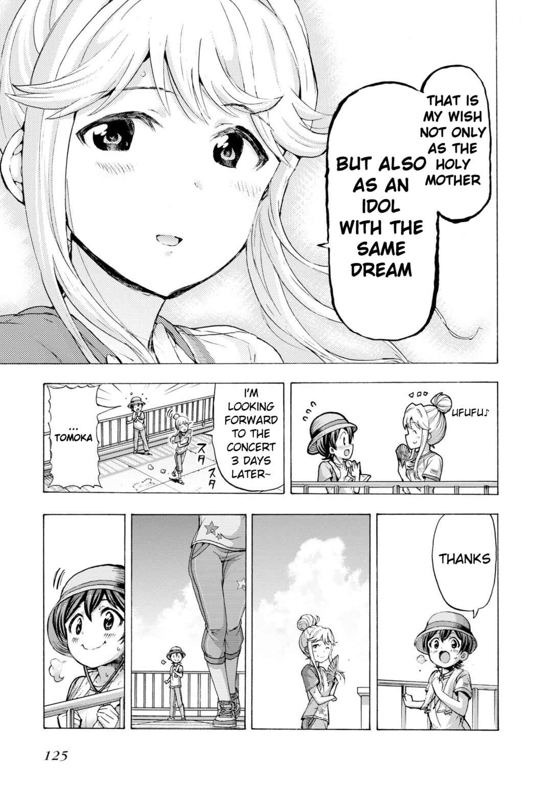 THE iDOLM@STER MILLION LIVE! Blooming Clover Chapter 29 - Page 34