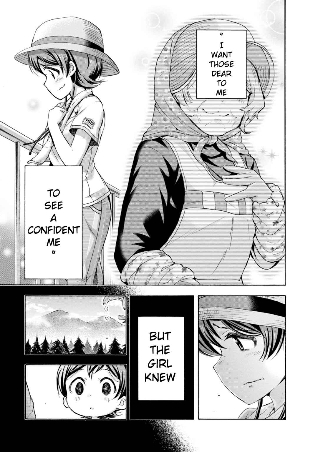 THE iDOLM@STER MILLION LIVE! Blooming Clover Chapter 29 - Page 36