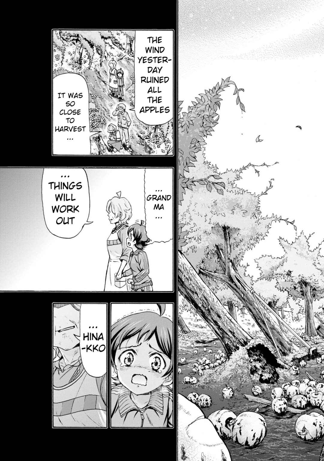 THE iDOLM@STER MILLION LIVE! Blooming Clover Chapter 29 - Page 38