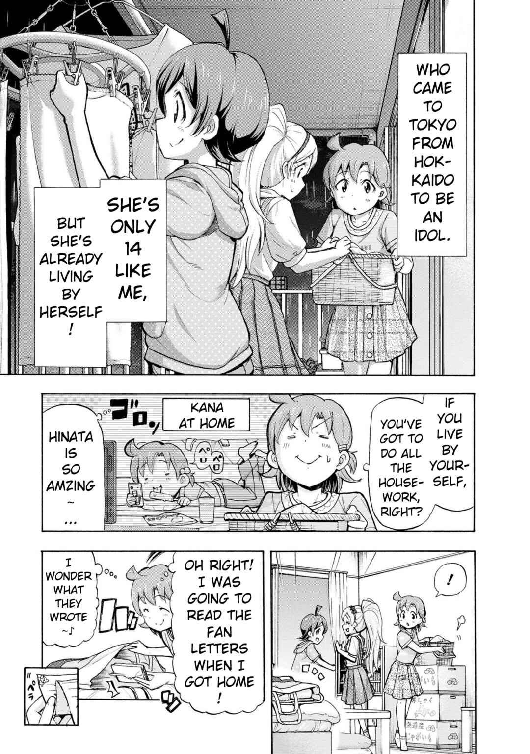 THE iDOLM@STER MILLION LIVE! Blooming Clover Chapter 29 - Page 5