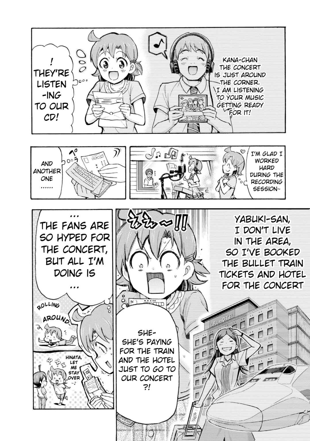 THE iDOLM@STER MILLION LIVE! Blooming Clover Chapter 29 - Page 6