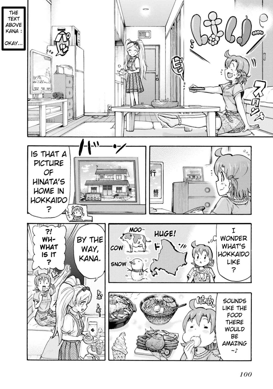 THE iDOLM@STER MILLION LIVE! Blooming Clover Chapter 29 - Page 8