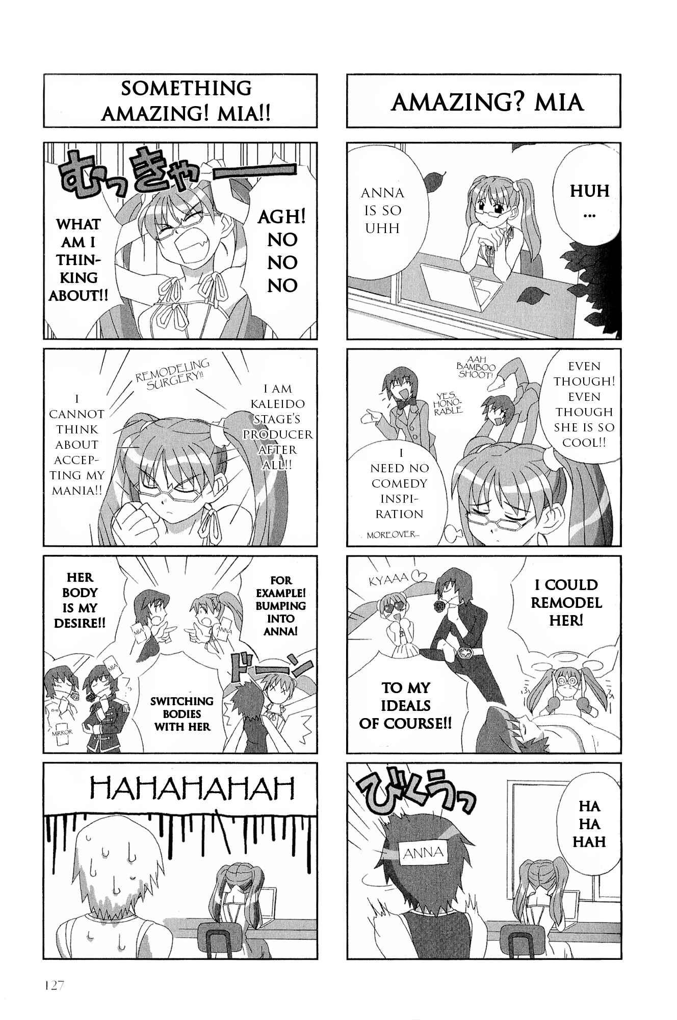 Kaleido Star Comic Anthology Chapter 12 - Page 4