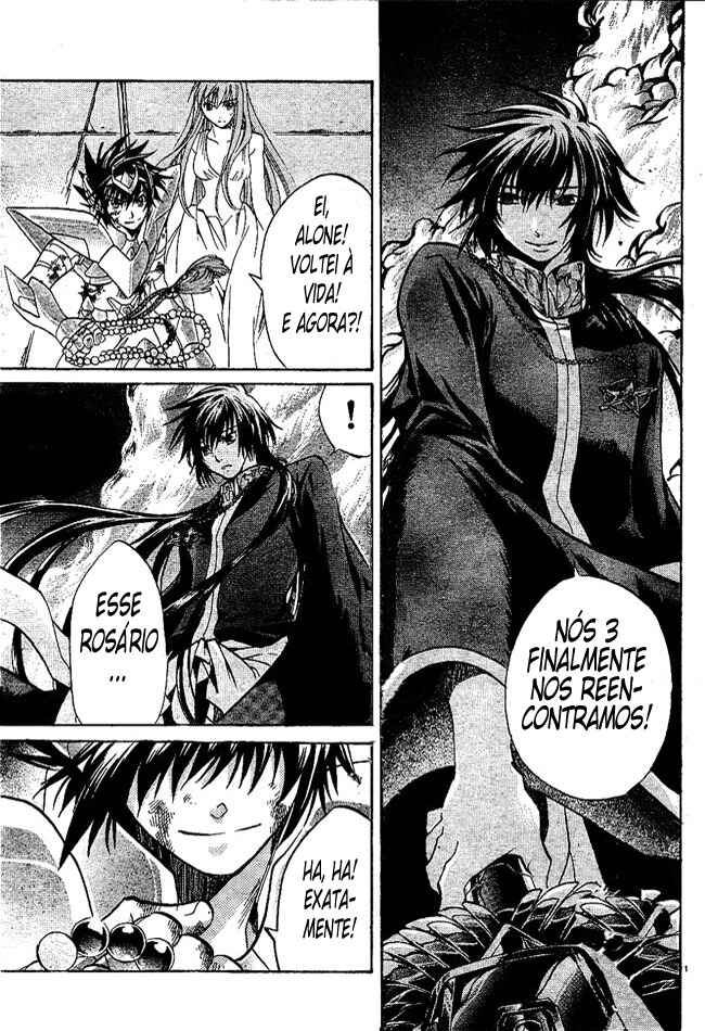 Saint Seiya: The Lost Canvas Chapter 44 - Page 1