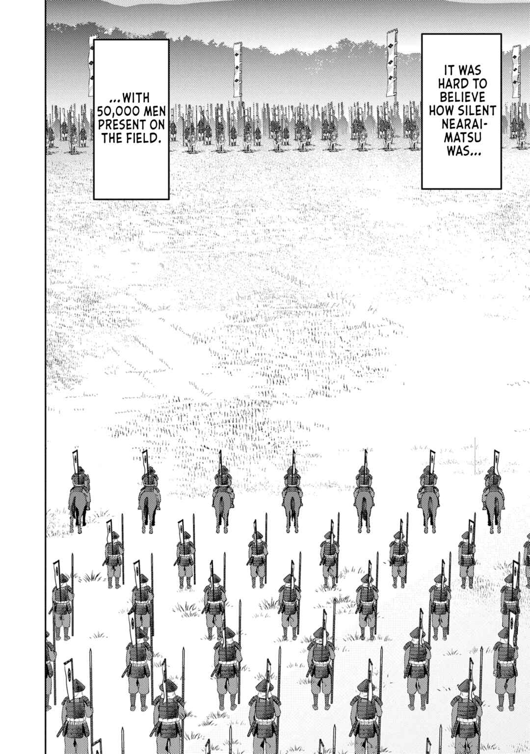 Sengoku Komachi Kuroutan Chapter 82 - Page 7