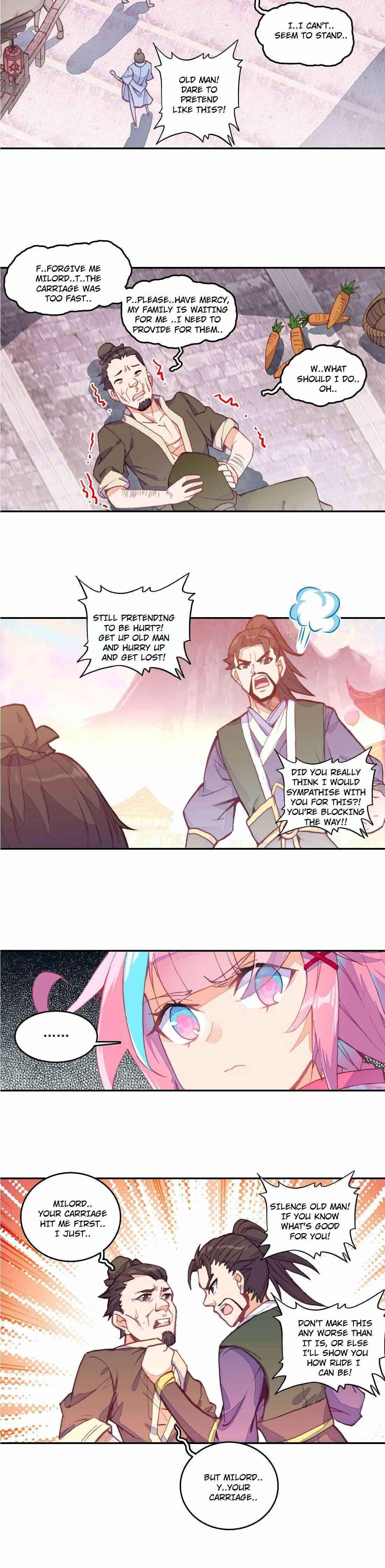 Yé Jiùshì Kāiguà Shàonǚ Chapter 17 - Page 10