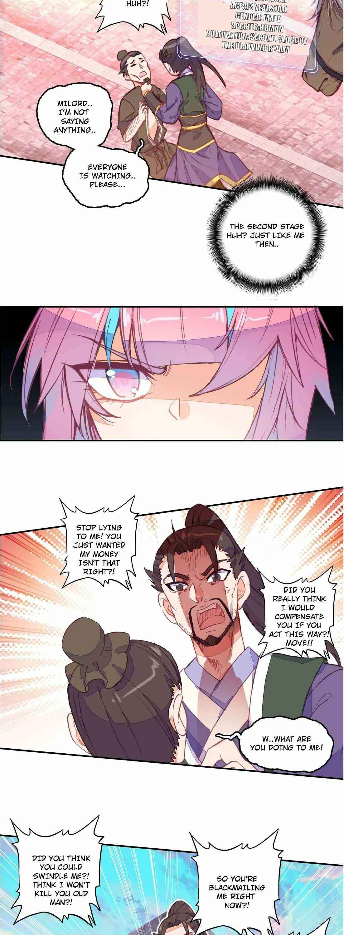 Yé Jiùshì Kāiguà Shàonǚ Chapter 17 - Page 12