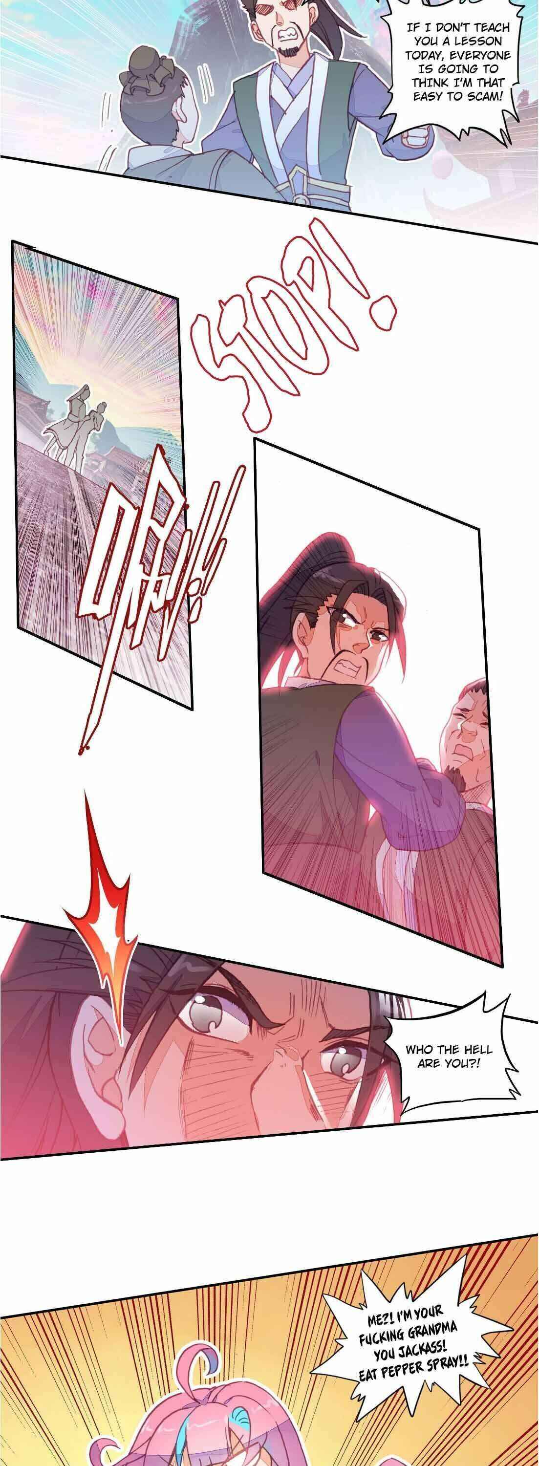Yé Jiùshì Kāiguà Shàonǚ Chapter 17 - Page 13