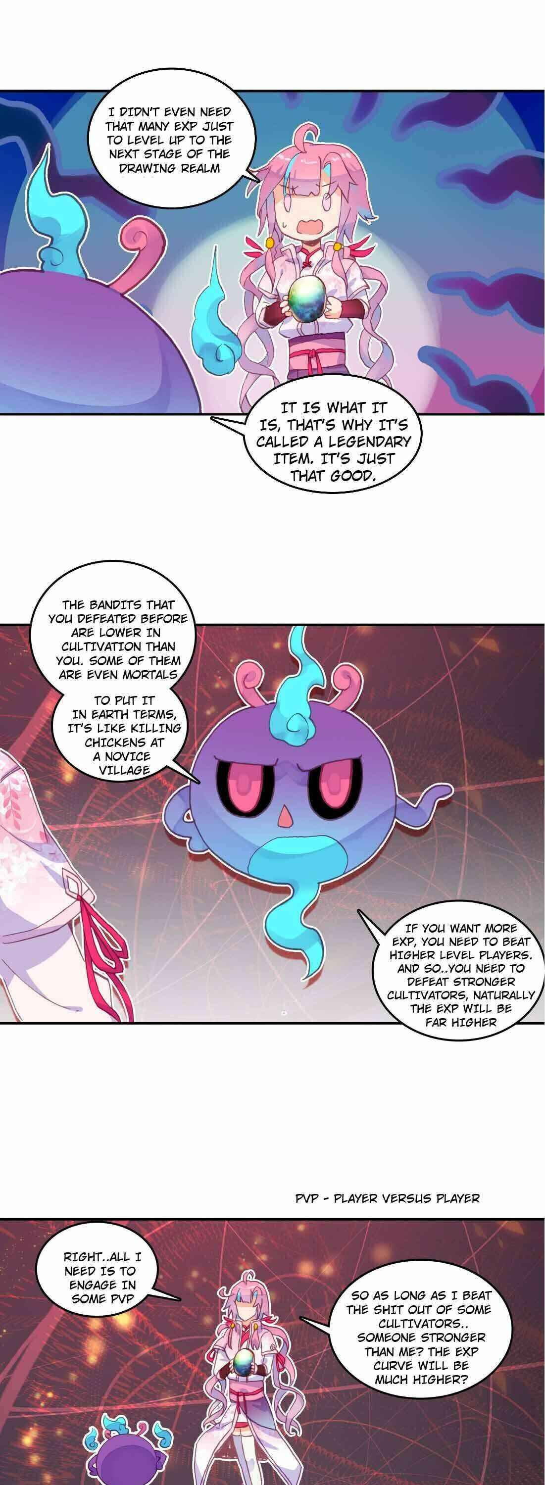 Yé Jiùshì Kāiguà Shàonǚ Chapter 17 - Page 3