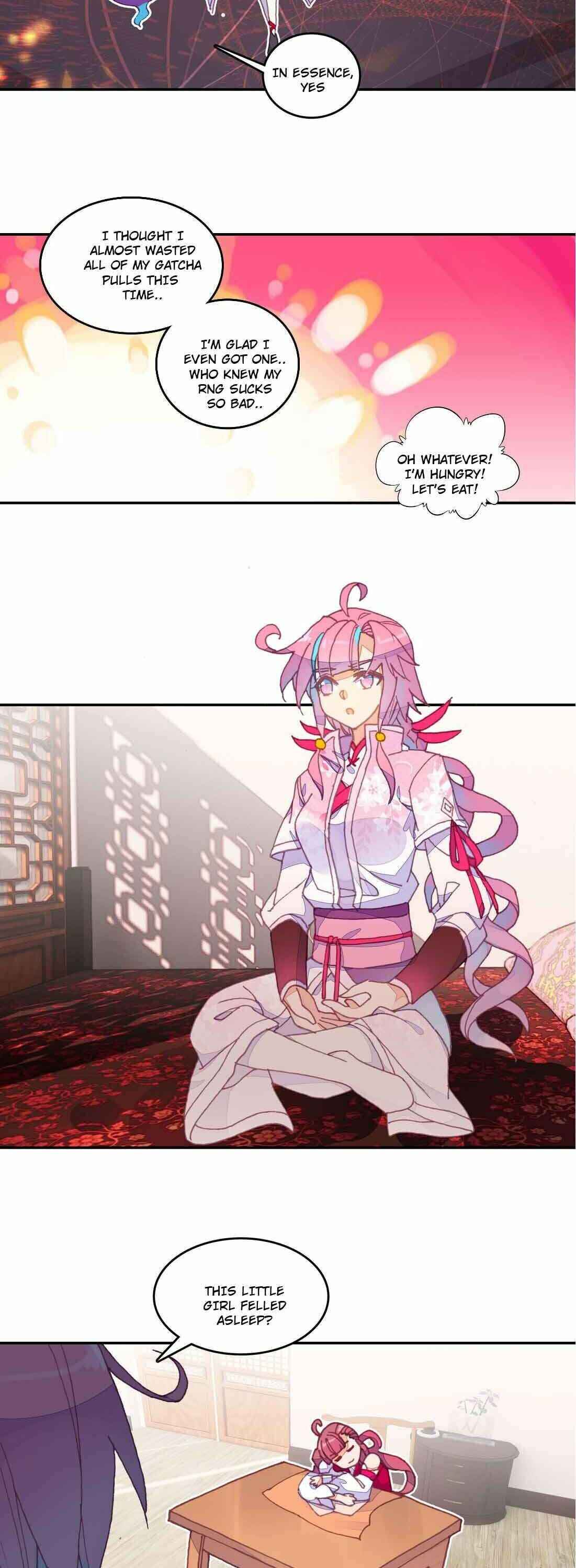 Yé Jiùshì Kāiguà Shàonǚ Chapter 17 - Page 4