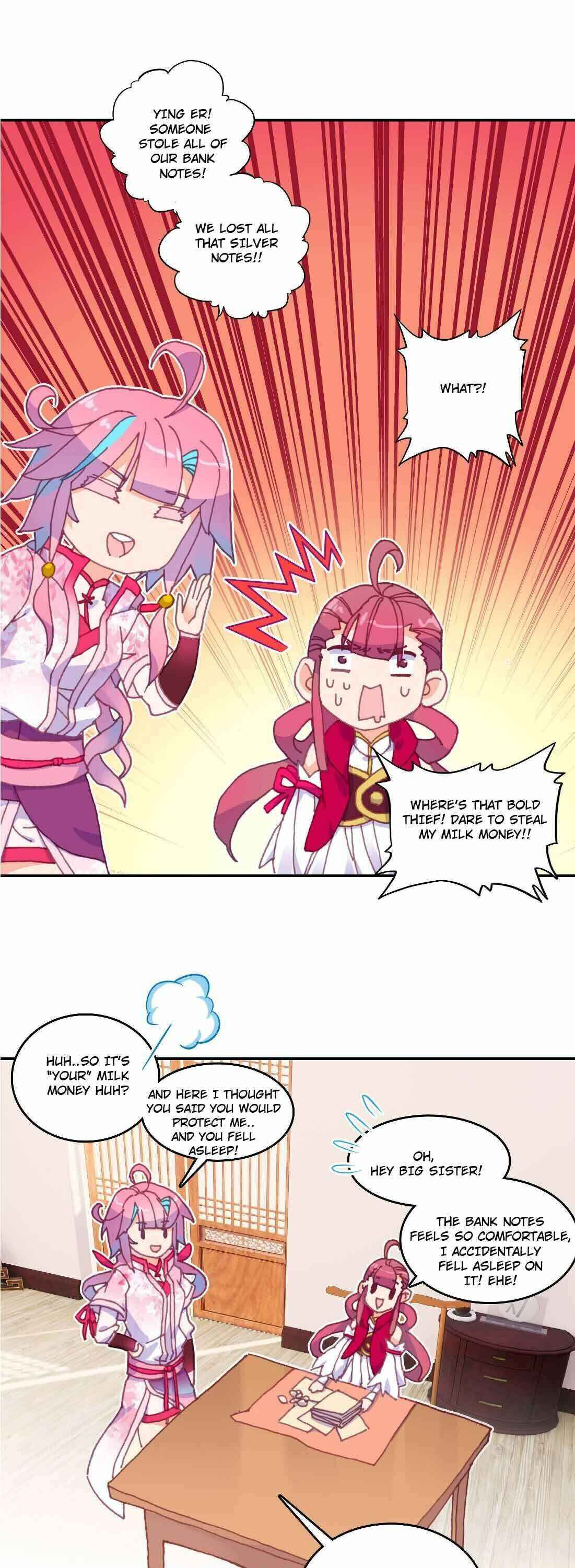 Yé Jiùshì Kāiguà Shàonǚ Chapter 17 - Page 6