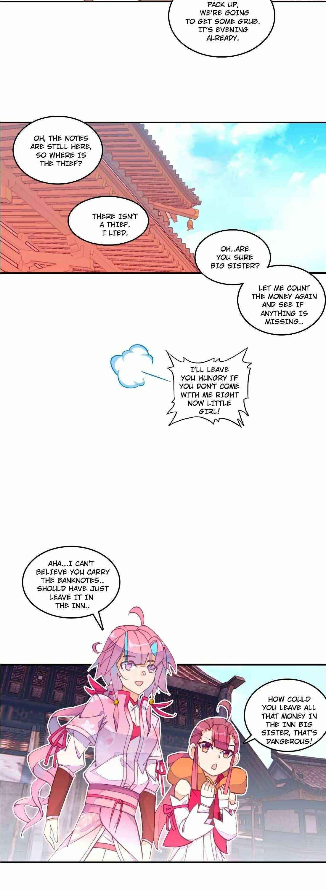 Yé Jiùshì Kāiguà Shàonǚ Chapter 17 - Page 7